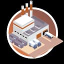 industrial industry icon
