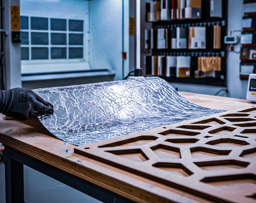 Precision in Application: Mastering the Use of Contact Adhesives for Complex Projects — article illustration
