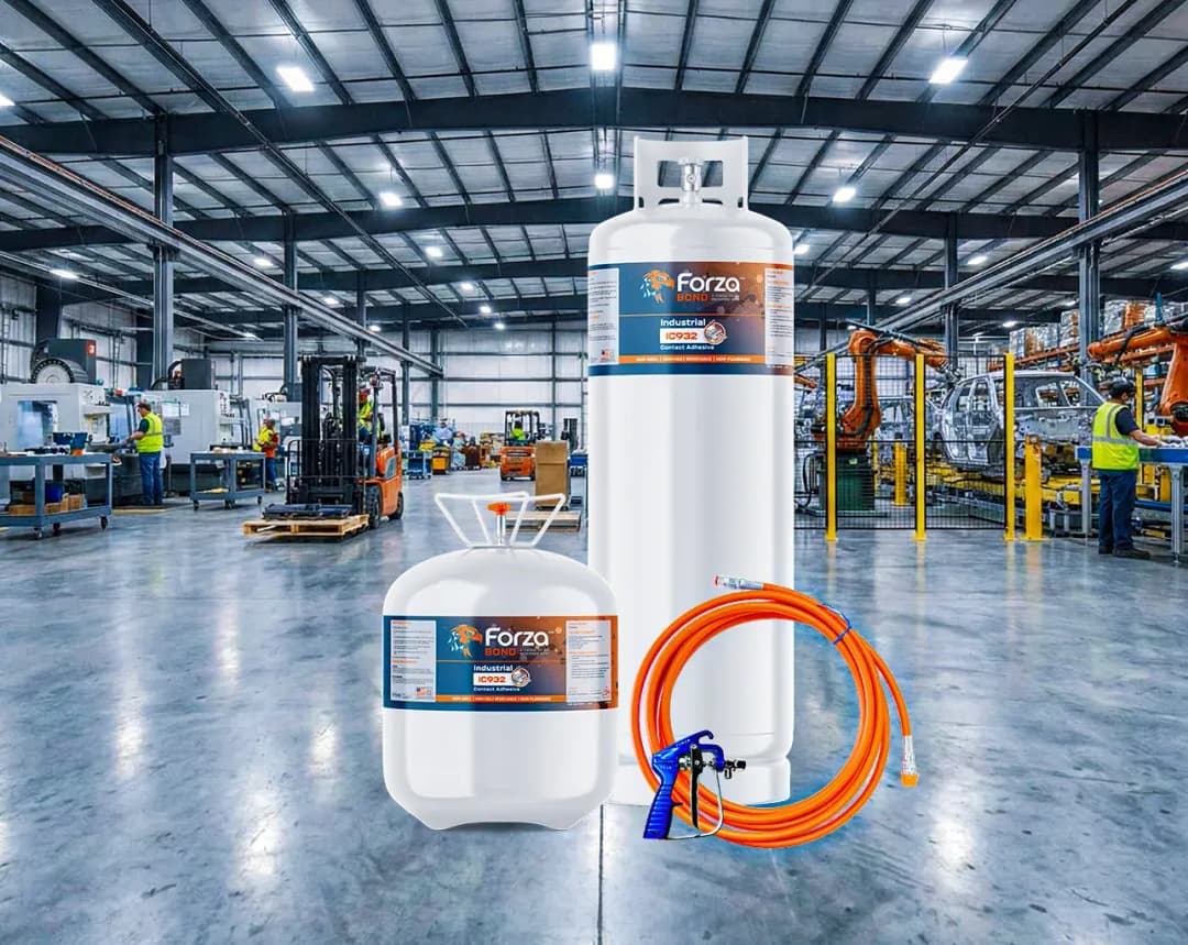Spray Adhesive Canisters vs. Bulk Centralized Adhesive Spray Systems — article illustration
