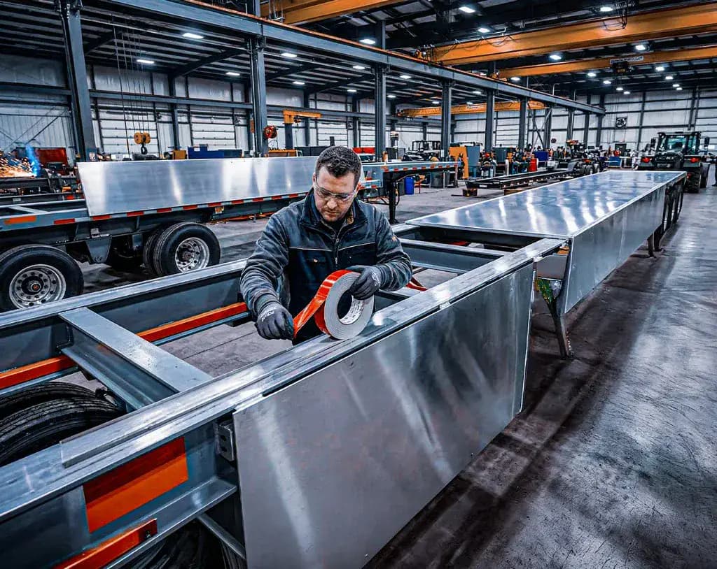 Specialized Trailers Manufacturer and ForzaTAPE T215 Case Study — article illustration