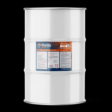 Drum of ForzaBOND C130 industrial adhesive