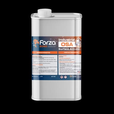 Tin can of OSA solvent-based industrial adhesive