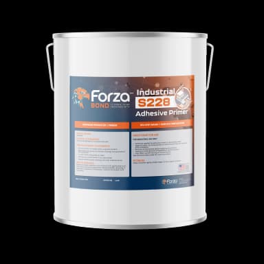 One gallon pail of S228 industrial adhesive primer and promoter