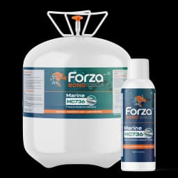 MC736 - LOW VOC, CA COMPLIANT, AGGRESSIVE, FAST DRYING, PRESSURE SENSITIVE ADHESIVE