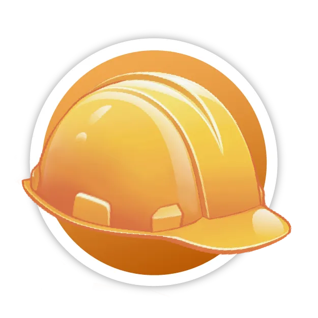 Construction industry logo