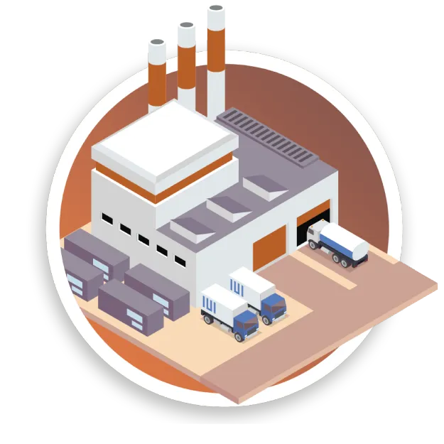 Industrial industry logo