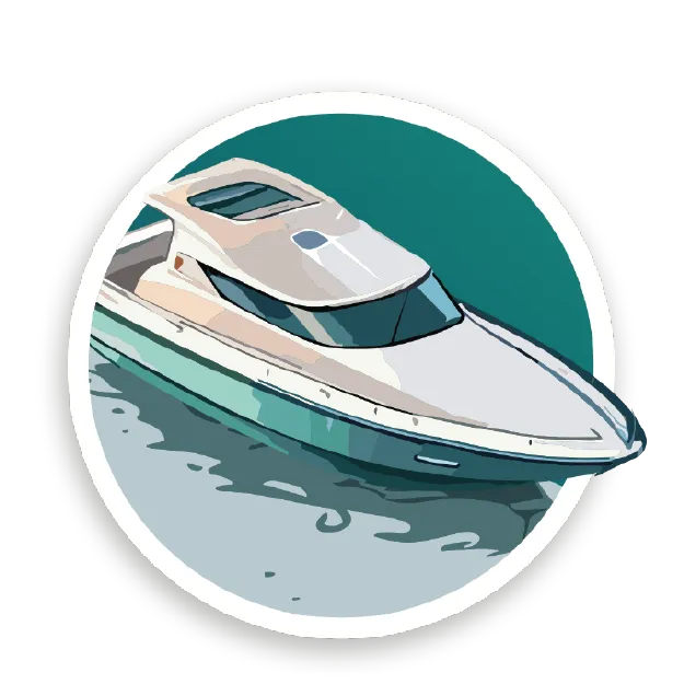 Marine industry logo