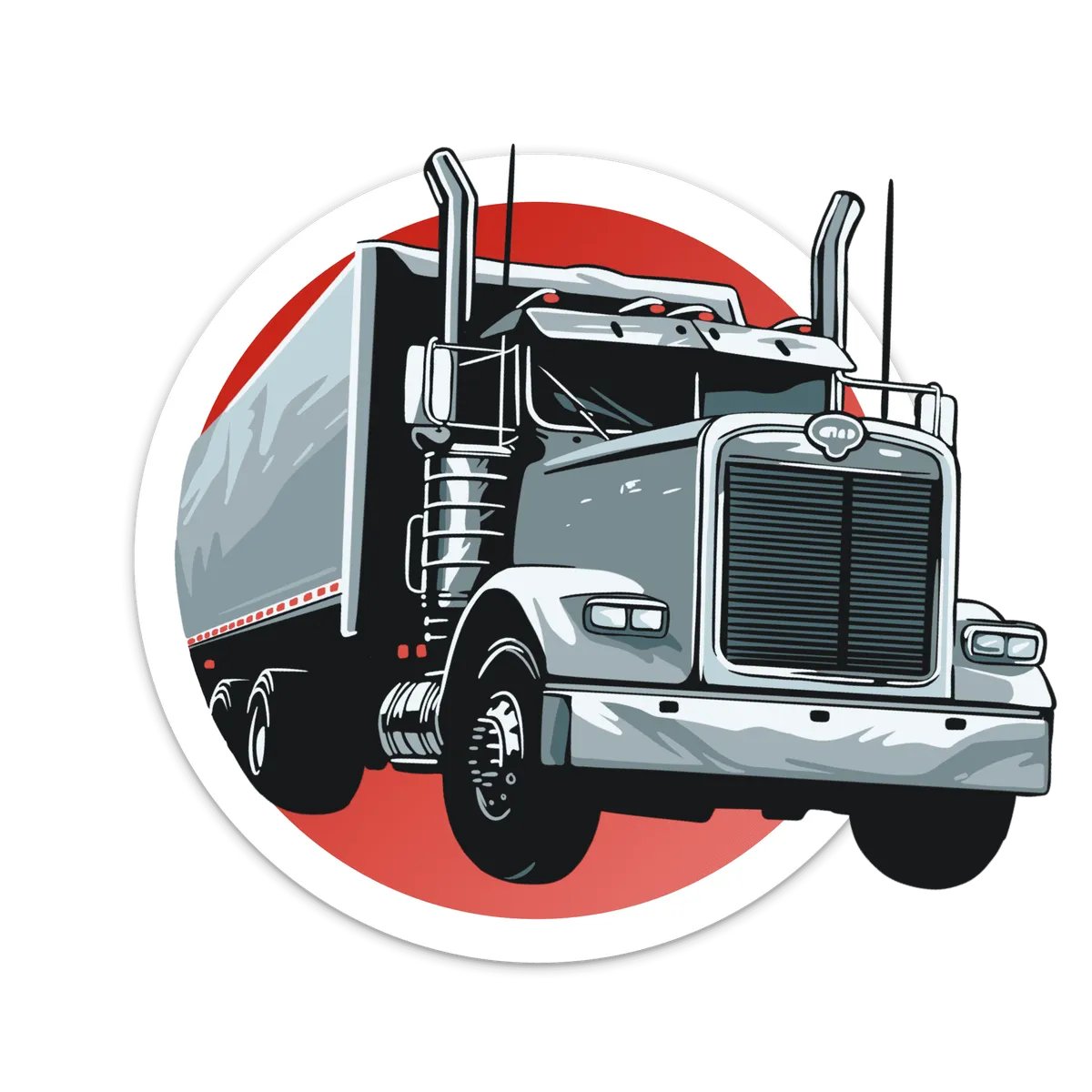 Transportation industry logo